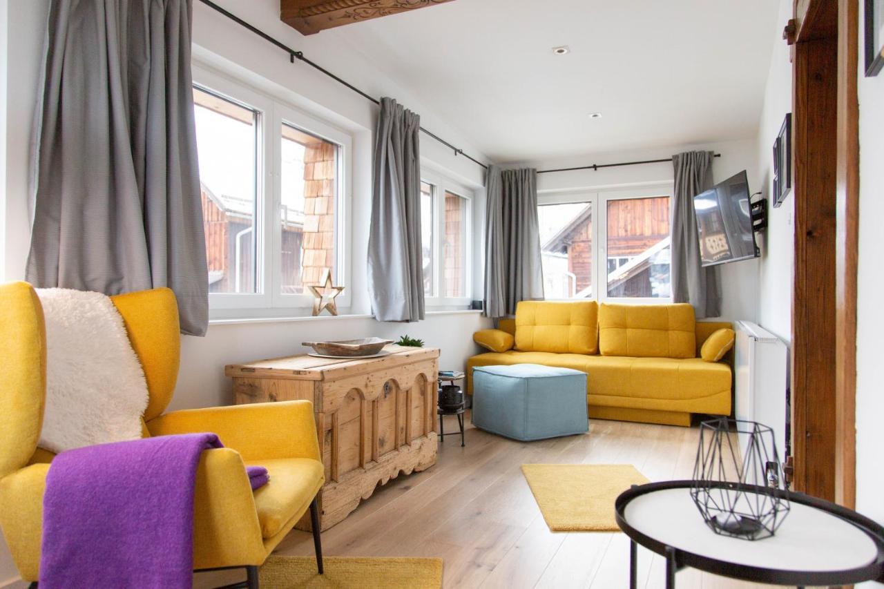 S'Manggei Gosau Apartment Екстериор снимка